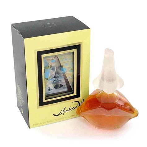 salvador dali classic perfume|salvador dali vintage perfume bottle.